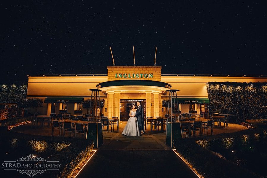 Wedding photography Ingliston Country Club Bishopton