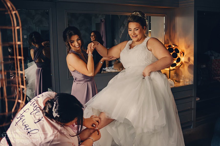 Wedding photography Enterkine House Hotel