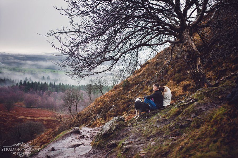 Dominika & Pawel – couples photography in Loch Lomond