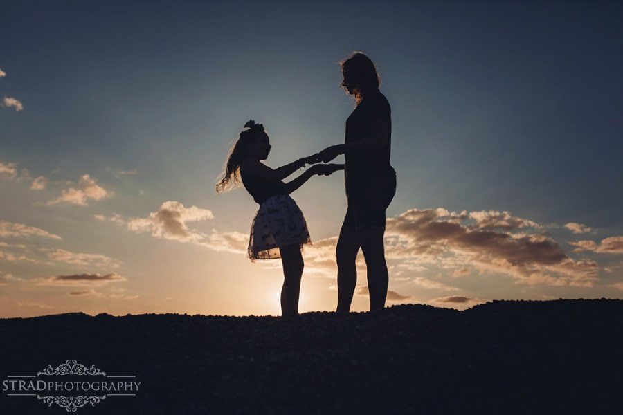 Glasgow family photographer – Mother and daughter