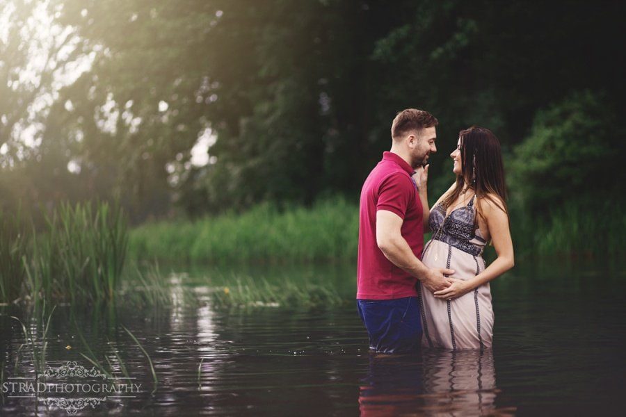 Maternity photographer Glasgow – Ania & Tomek
