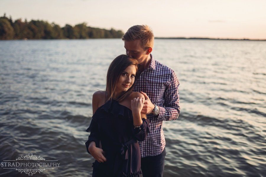 Ola & Krzysztof – First wedding anniversary – Glasgow engagement photography