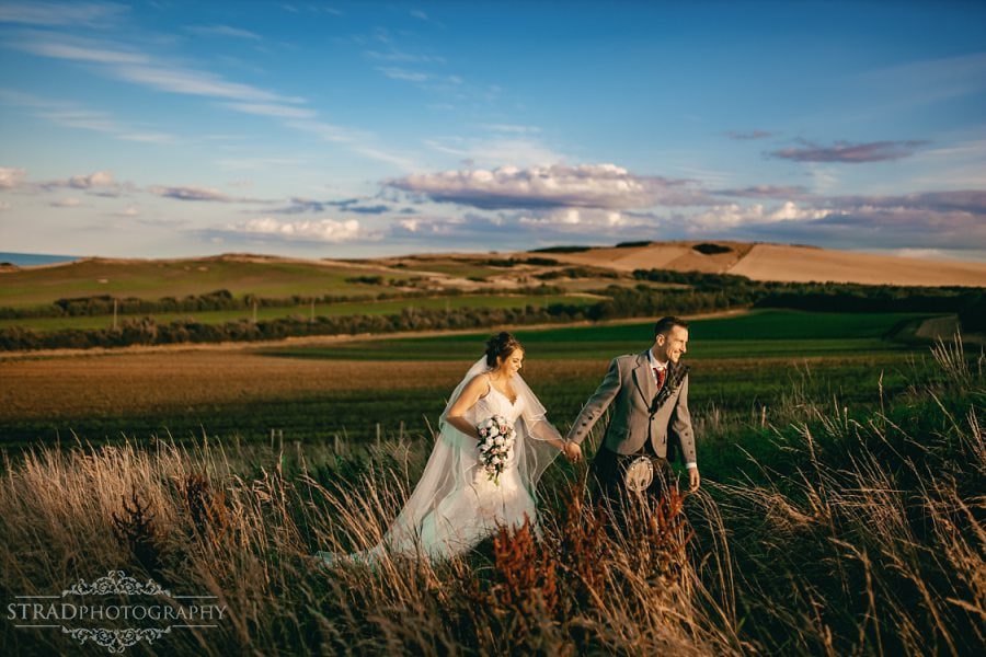 Emma & Ivan – Eyemouth Golf Club – Scottish Borders wedding photographer