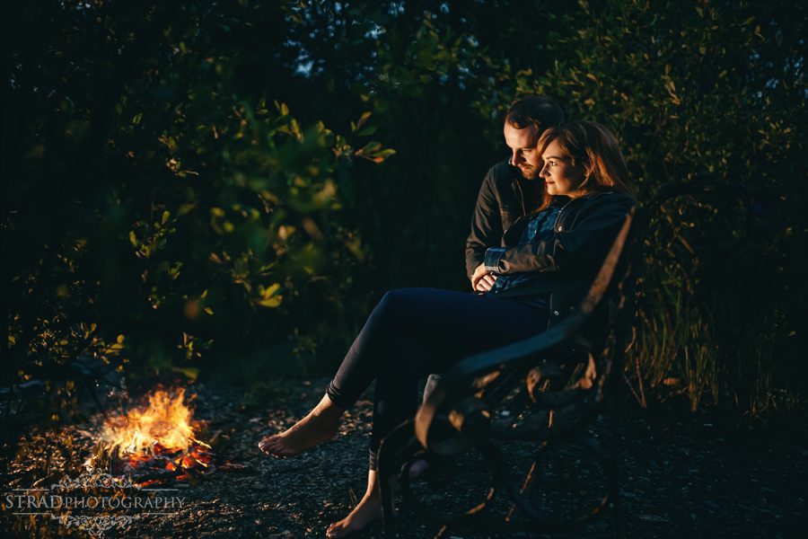 Debra & Shaun – Engagement photography Luss – Loch Lomond