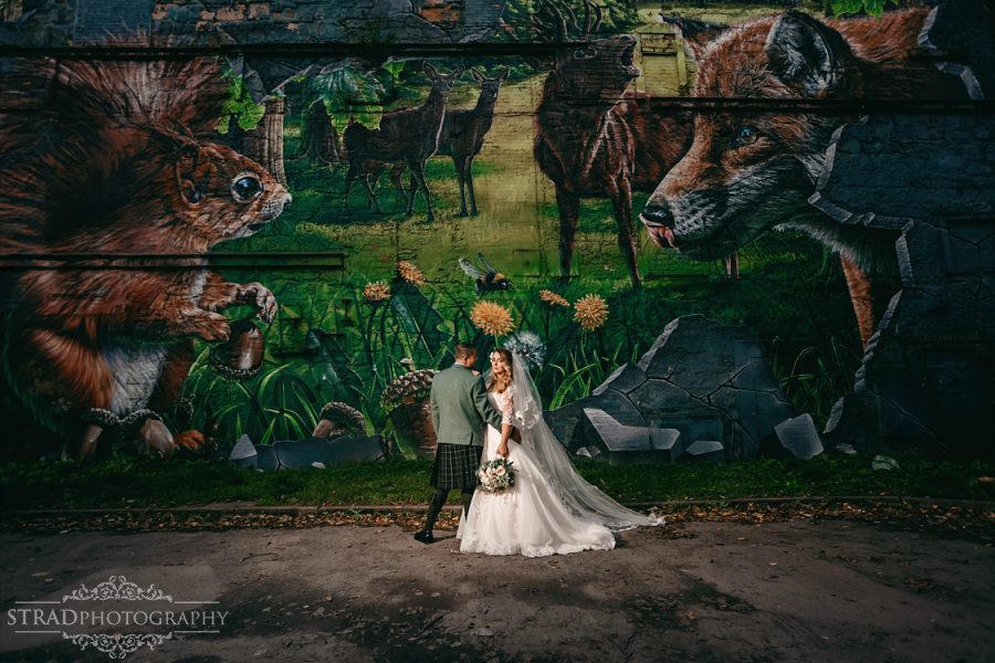 Brogan & Dominic – The Corinthian and Dalziel Park Hotel – Urban City Centre wedding photography Glasgow