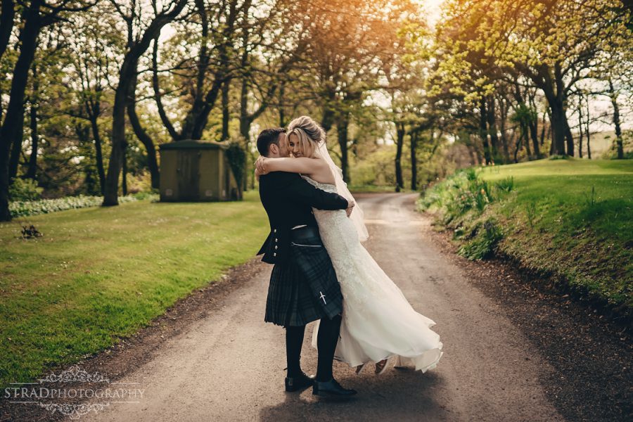 Kathryn & Andrew – Marshall Meadows wedding photography – Scottish Borders