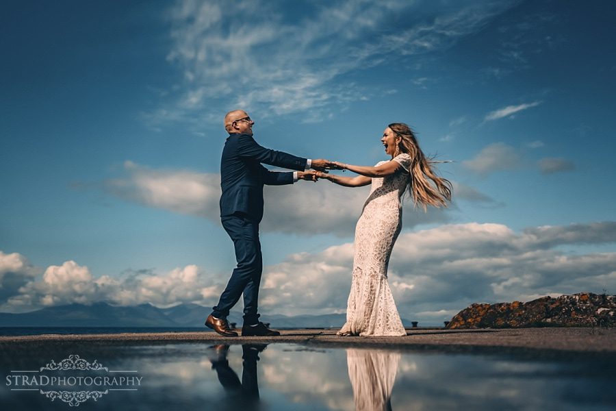 Ayrshire elopement photographer – Maja & Mateusz
