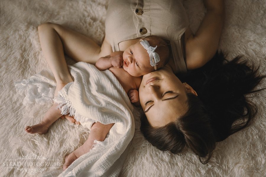 Newborn lifestyle photography in Glasgow – Arianna