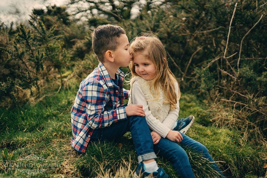 Barrhead mini family photography session