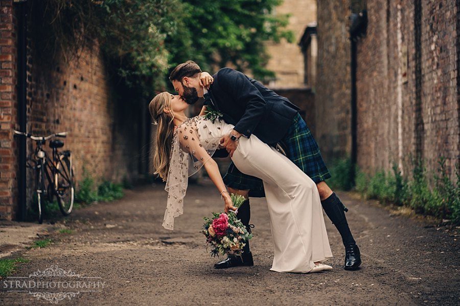 The Bothy Glasgow Wedding Photography – Claire & Max