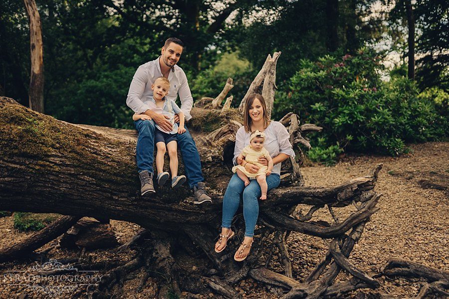 Summer family photography Loch Lomond Cameron House