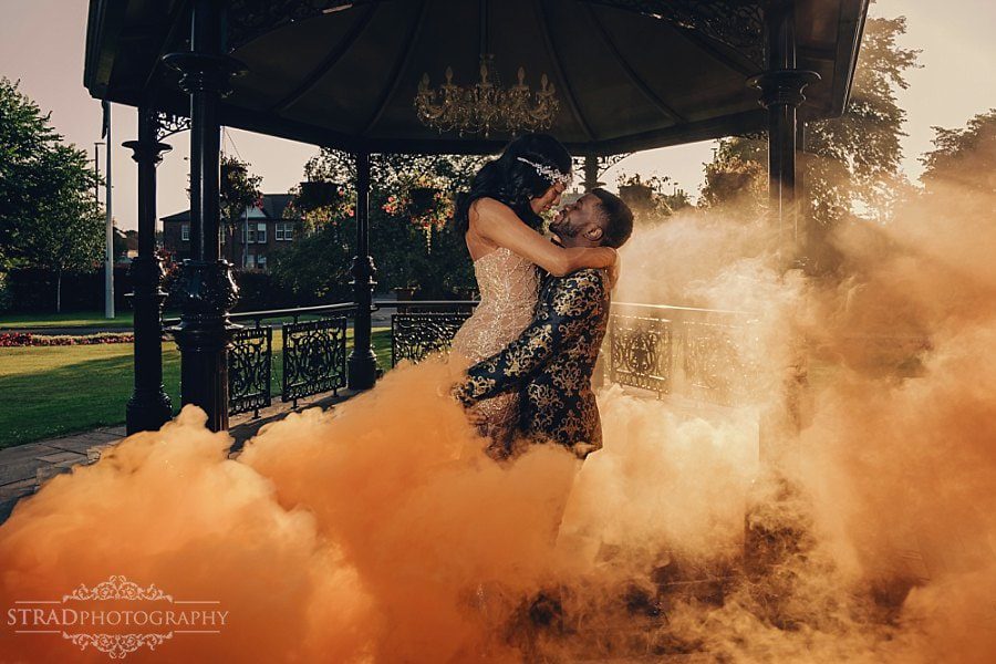 Boclair House wedding photography – Adaora & Sam