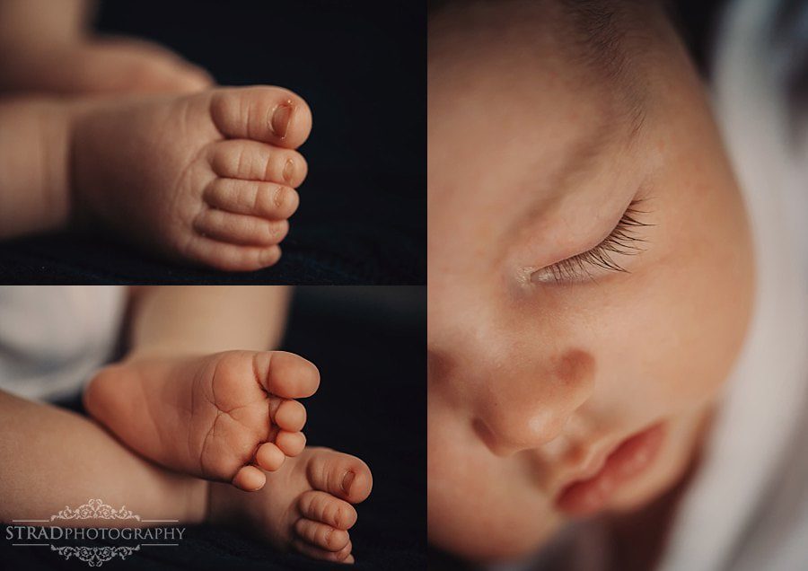 Lifestyle photography newborn session in Glasgow