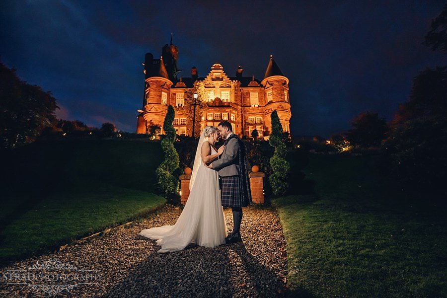 Wedding photographer Sherbrooke Castle Glasgow – Stephanie & Ryan