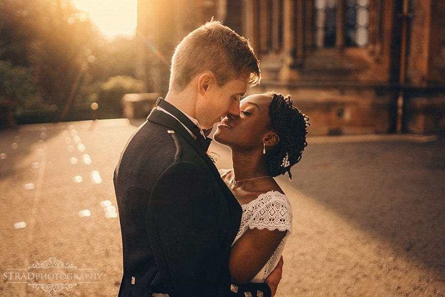 Wedding photographer University of Glasgow – Akosua & James