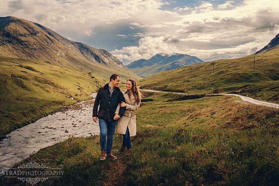 Couple photography Glencoe – Nicole & Elliot