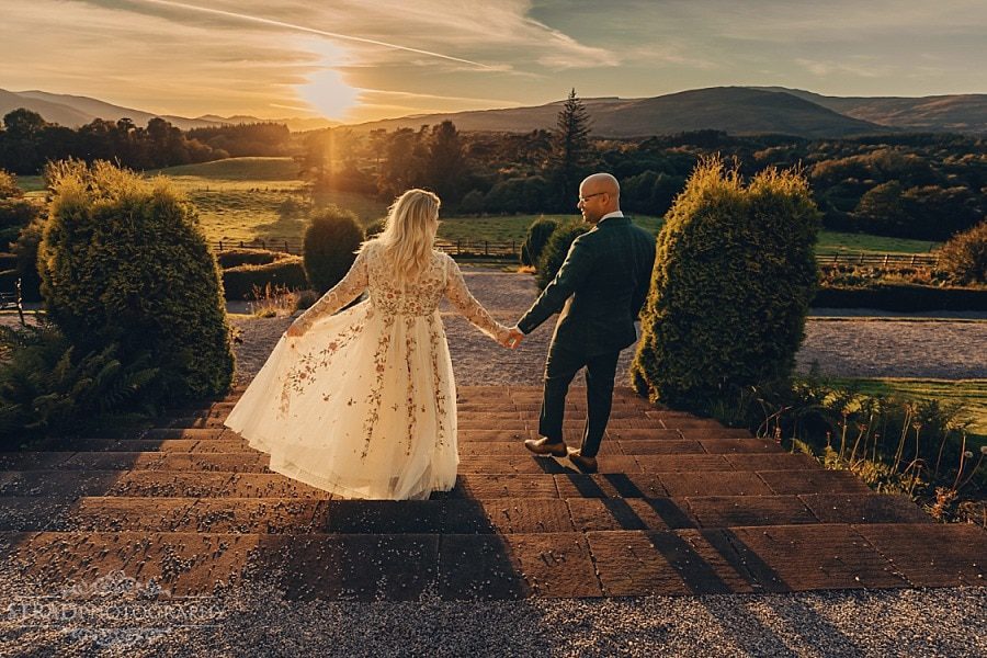 Inverlochy Castle Glencoe couples photography