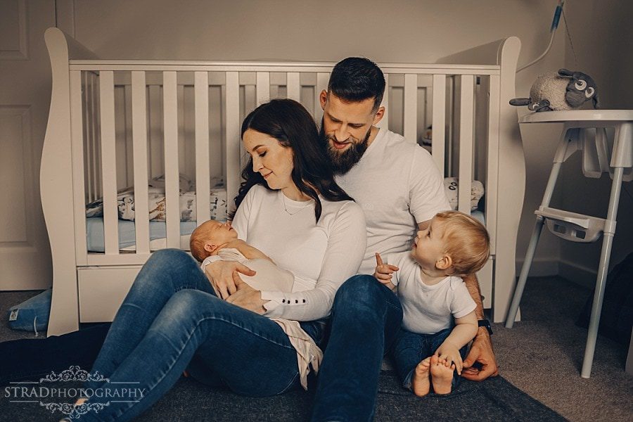 Home newborn photography Glasgow – Cailean