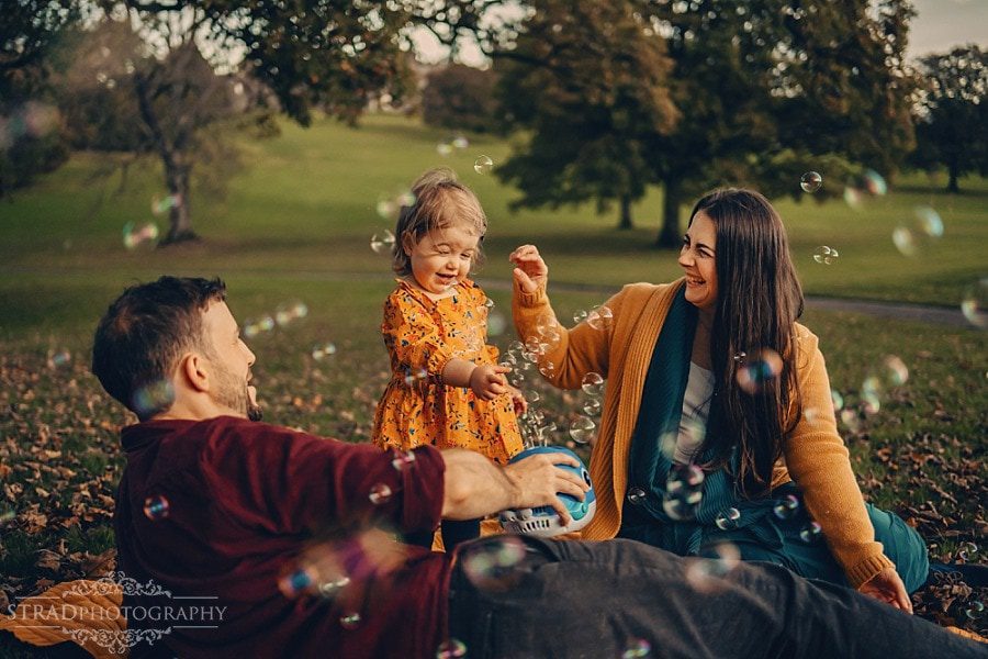 Balloch Country Park autumn family photography