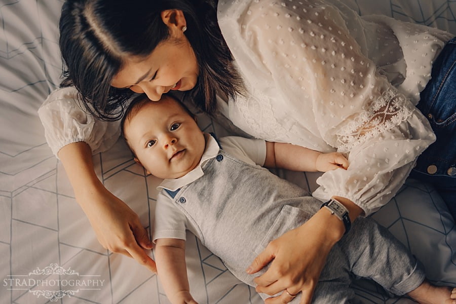 Lifestyle newborn photography Ayrshire