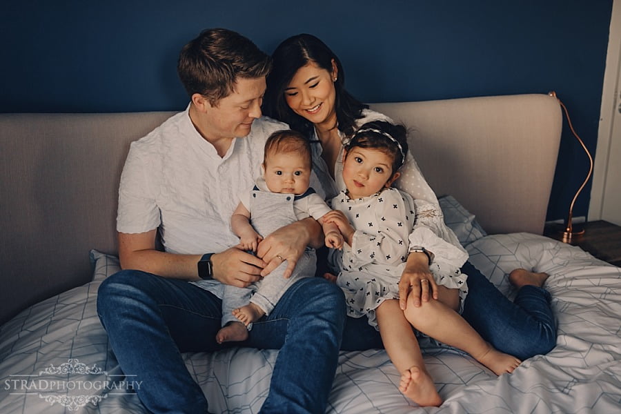 Lifestyle newborn photography Ayrshire