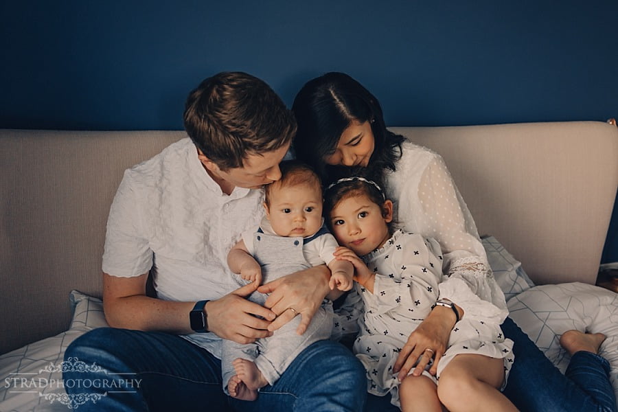 Lifestyle newborn photography Ayrshire