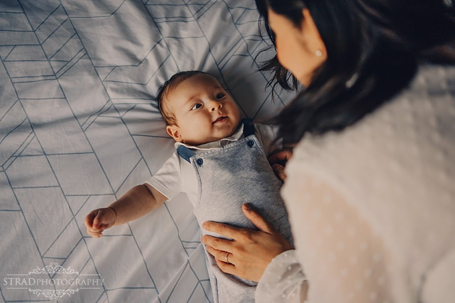 Lifestyle newborn photography Ayrshire