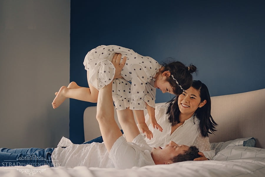 Lifestyle newborn photography Ayrshire