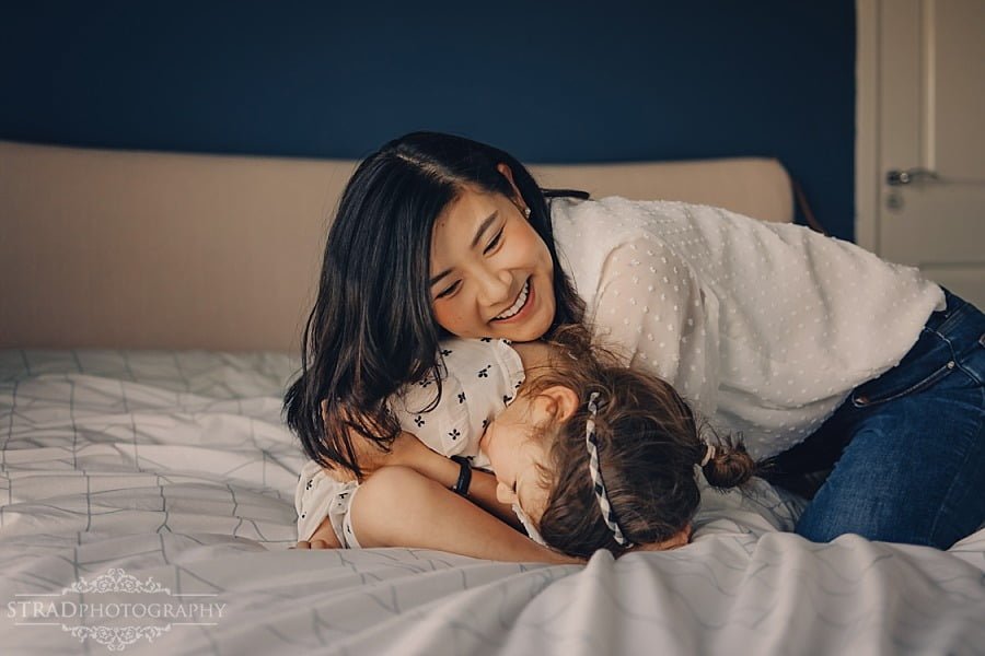 Lifestyle newborn photography Ayrshire