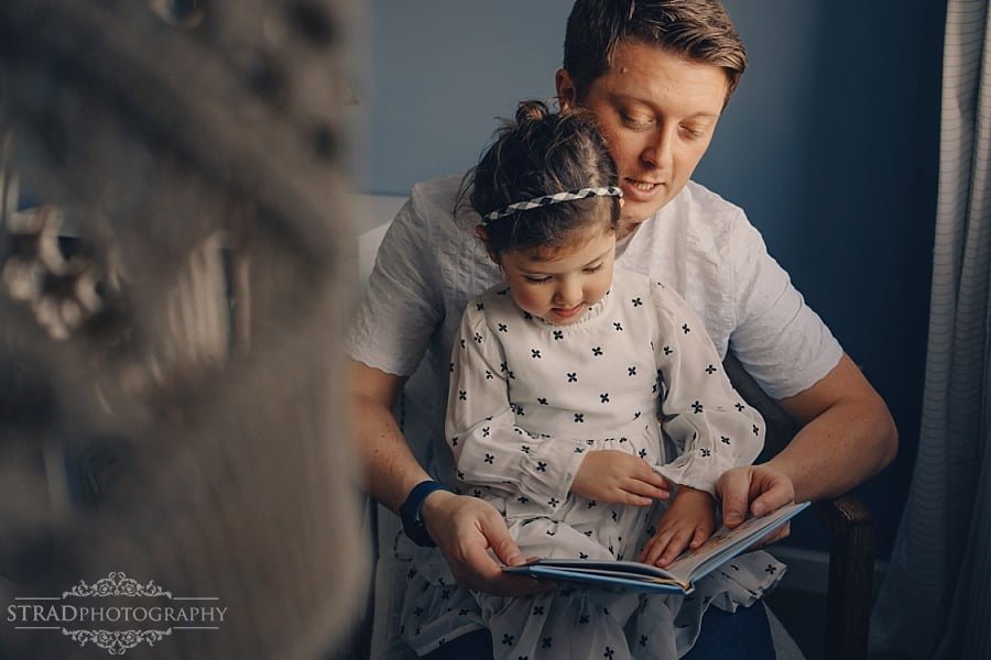 Lifestyle newborn photography Ayrshire