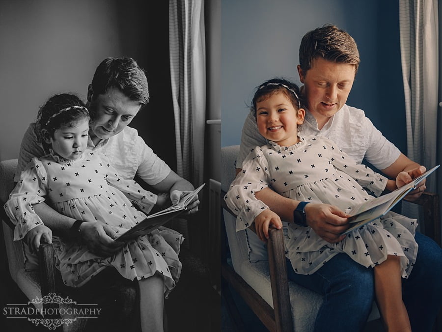 Lifestyle newborn photography Ayrshire