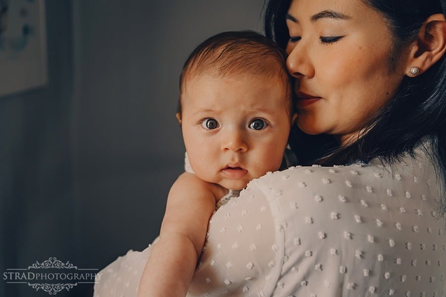 Lifestyle newborn photography Ayrshire