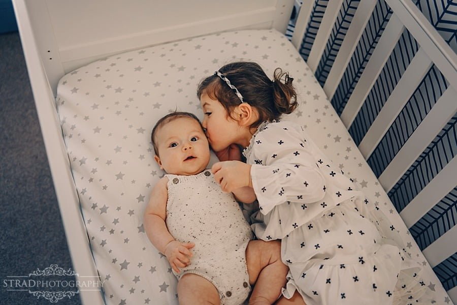 Lifestyle newborn photography Ayrshire