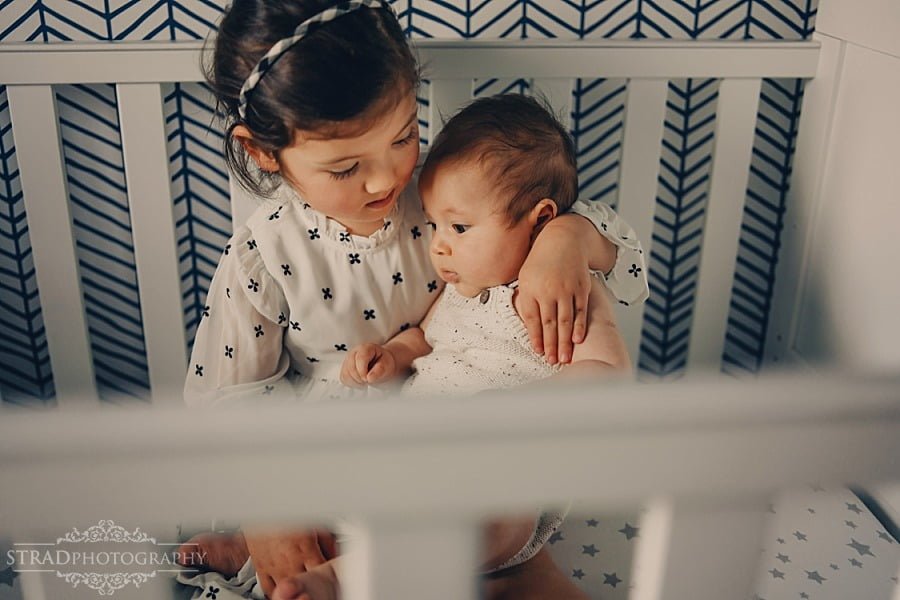 Lifestyle newborn photography Ayrshire