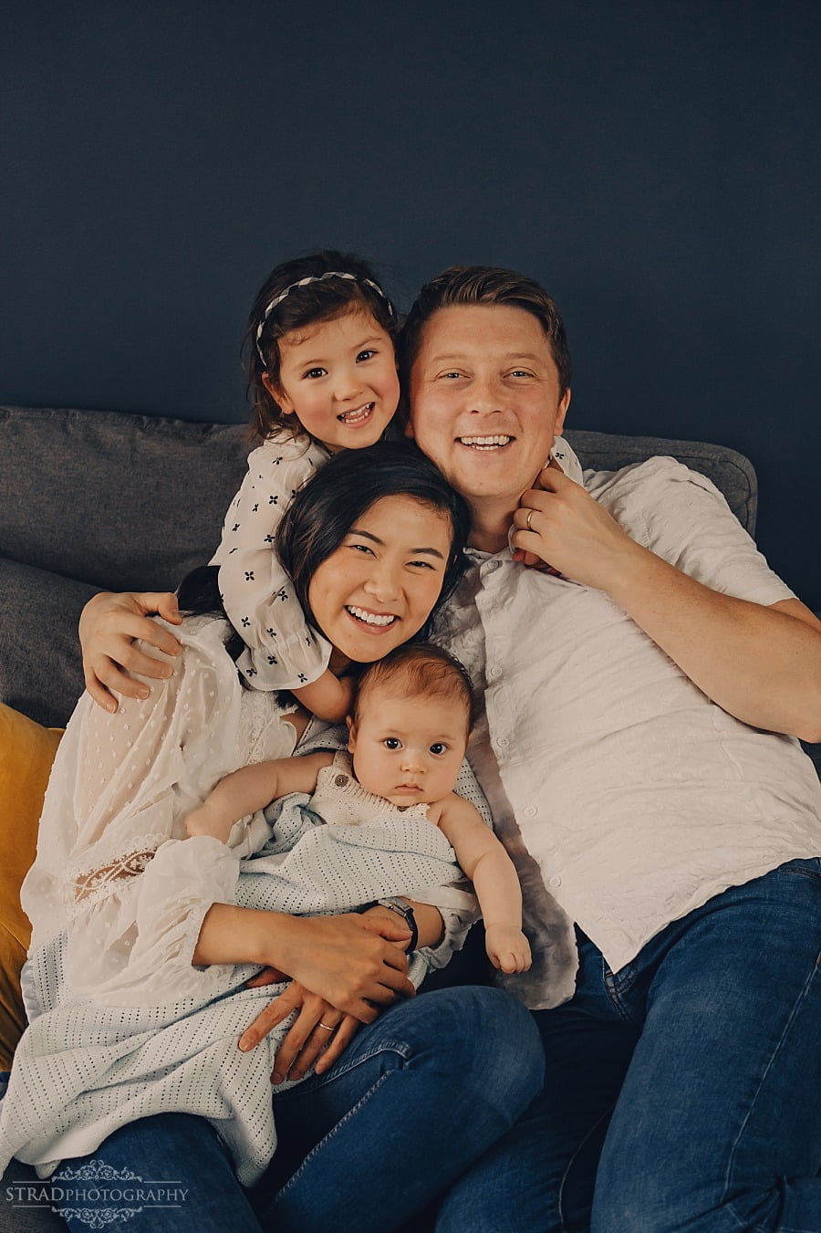 Lifestyle newborn photography Ayrshire
