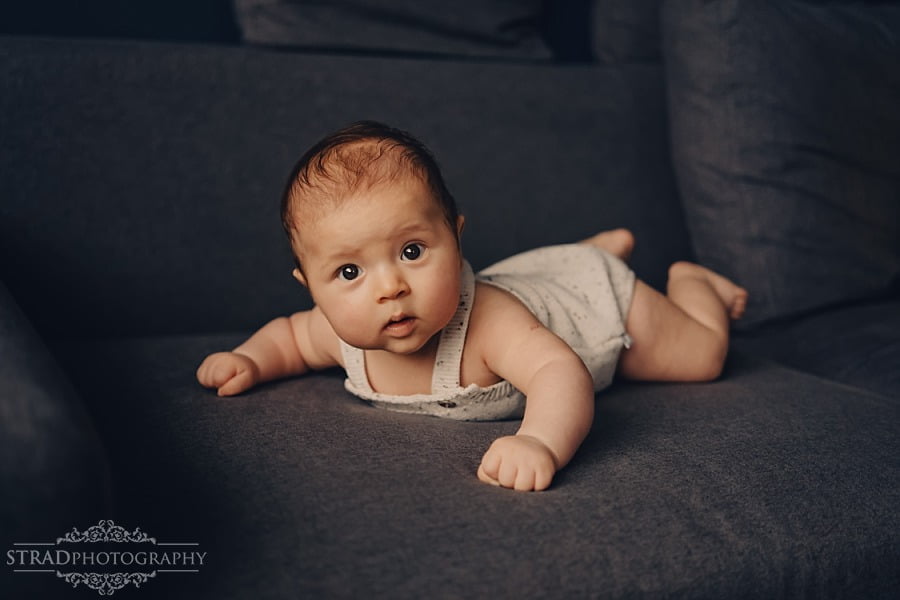Lifestyle newborn photography Ayrshire