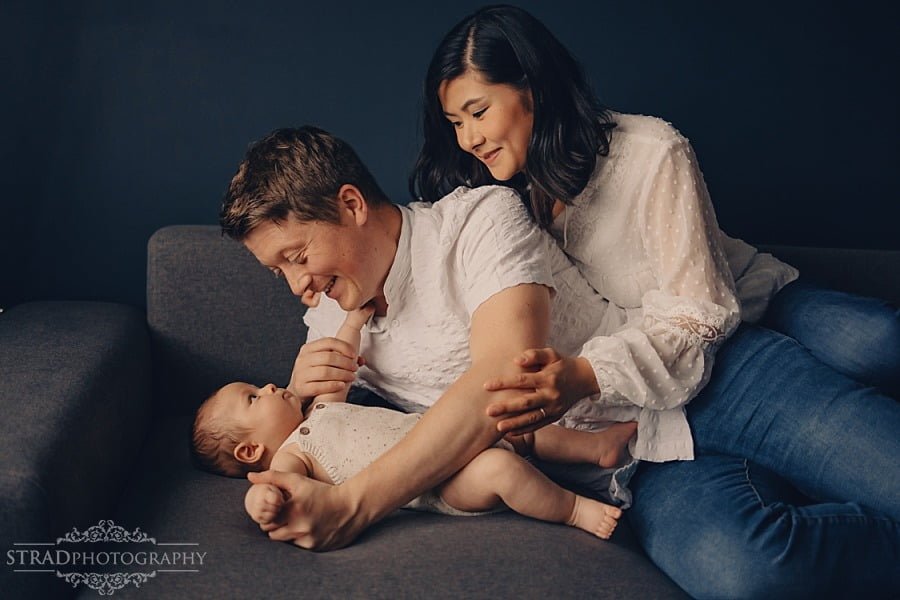 Lifestyle newborn photography Ayrshire