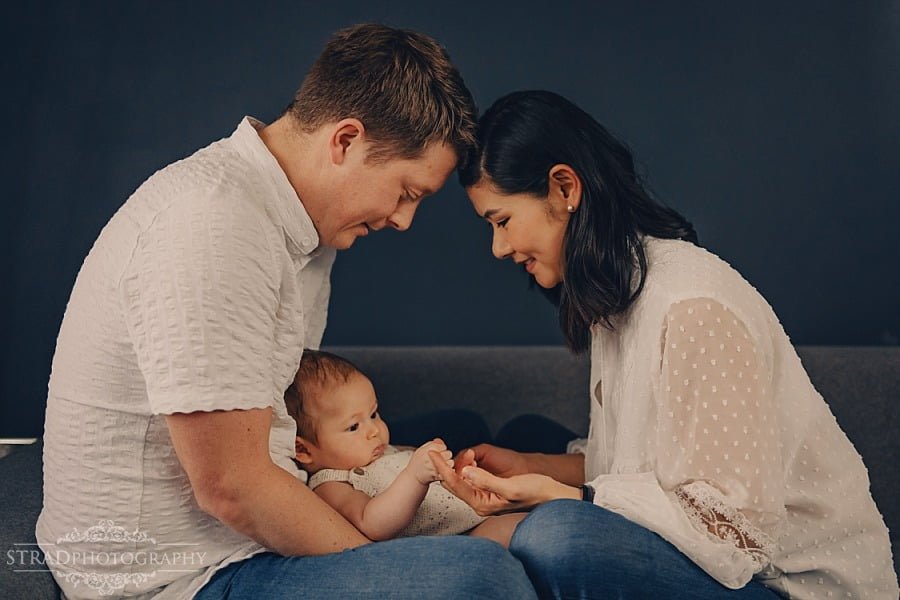 Lifestyle newborn photography Ayrshire