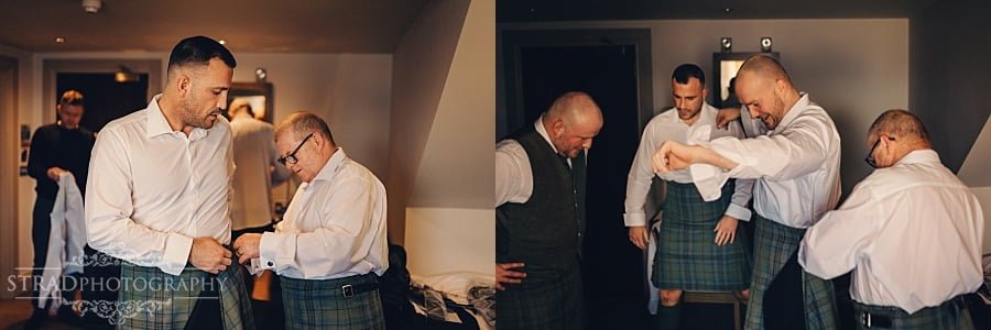 Seamill Hydro wedding photography