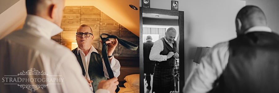 Seamill Hydro wedding photography