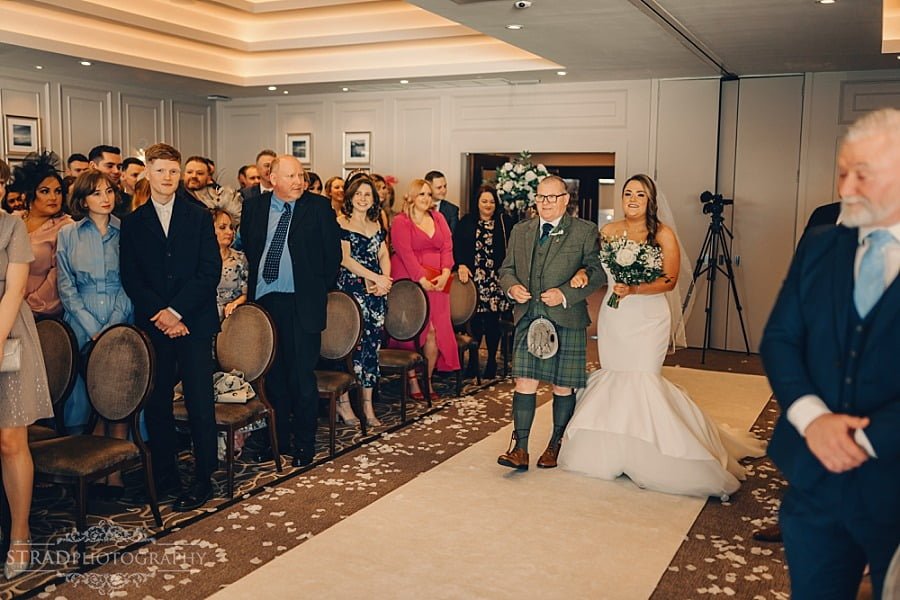 Seamill Hydro wedding photography