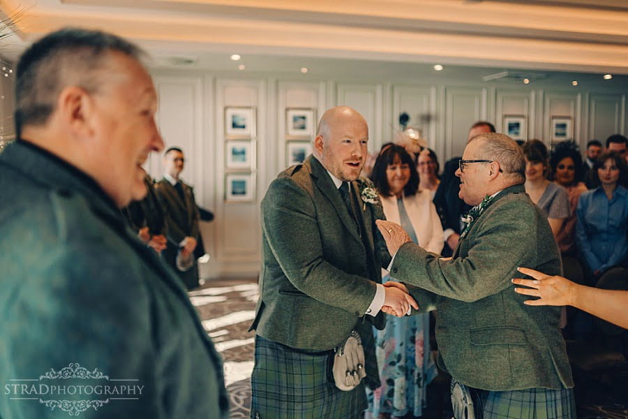 Seamill Hydro wedding photography