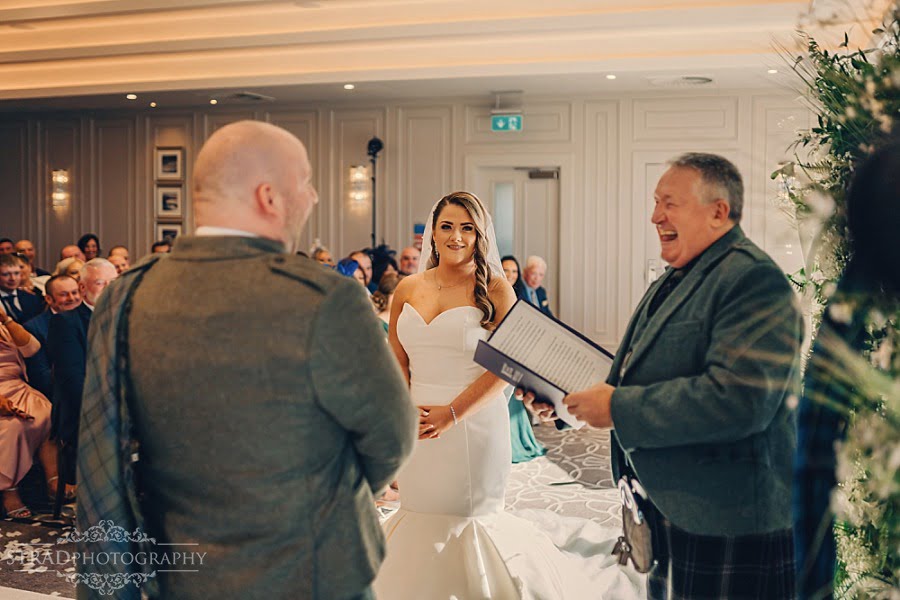 Seamill Hydro wedding photography