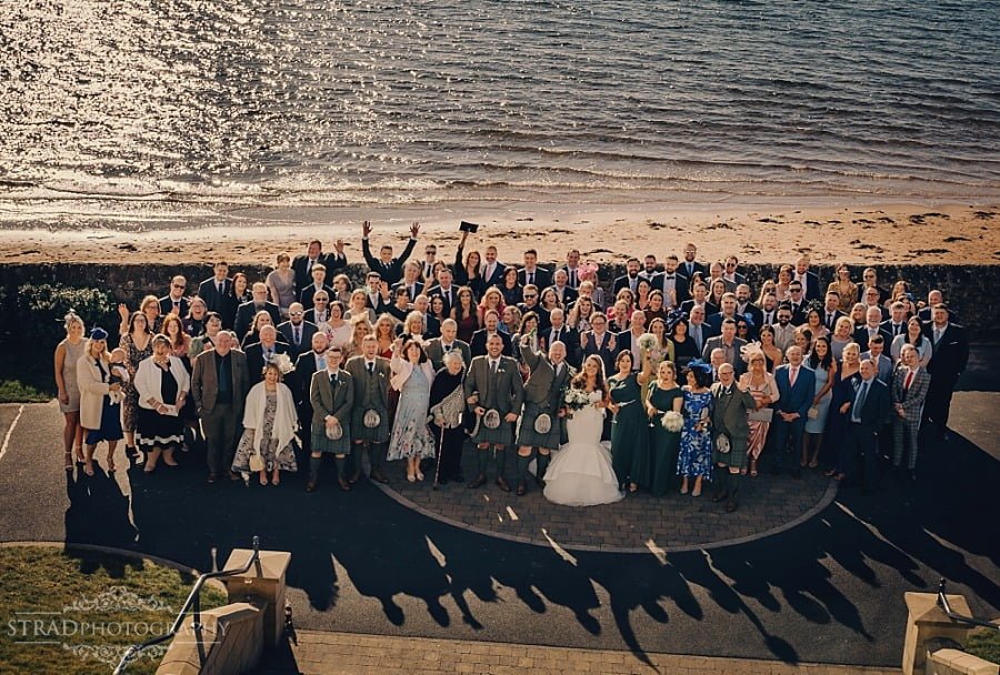 Seamill Hydro wedding photography