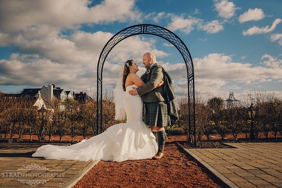 Seamill Hydro wedding photography