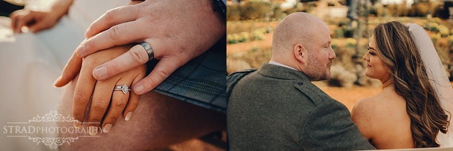 Seamill Hydro wedding photography