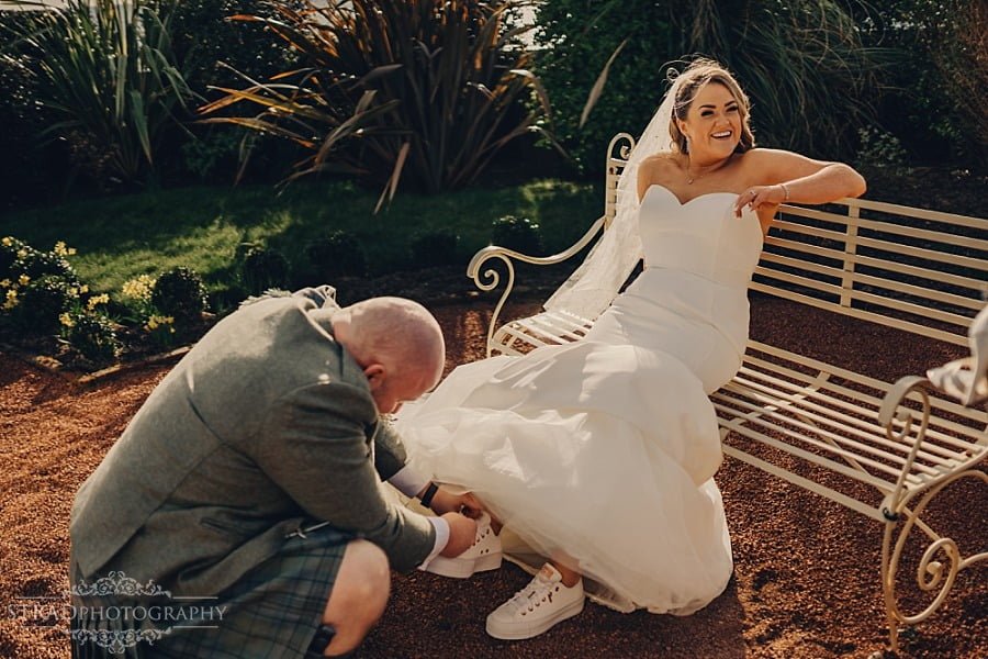 Seamill Hydro wedding photography