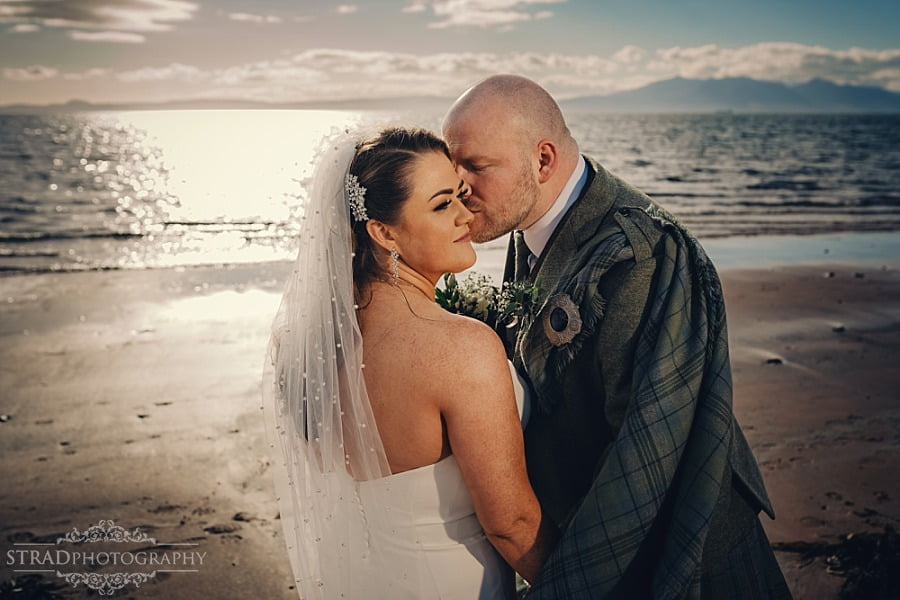Seamill Hydro wedding photography