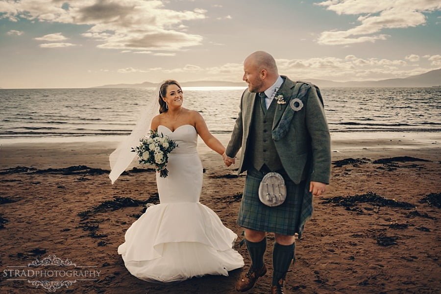 Seamill Hydro wedding photography