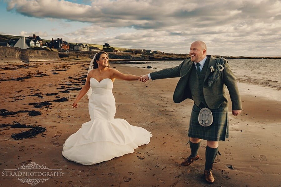 Seamill Hydro wedding photography